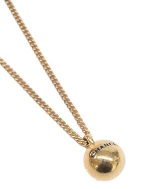 Chanel Logo Ball Pendant